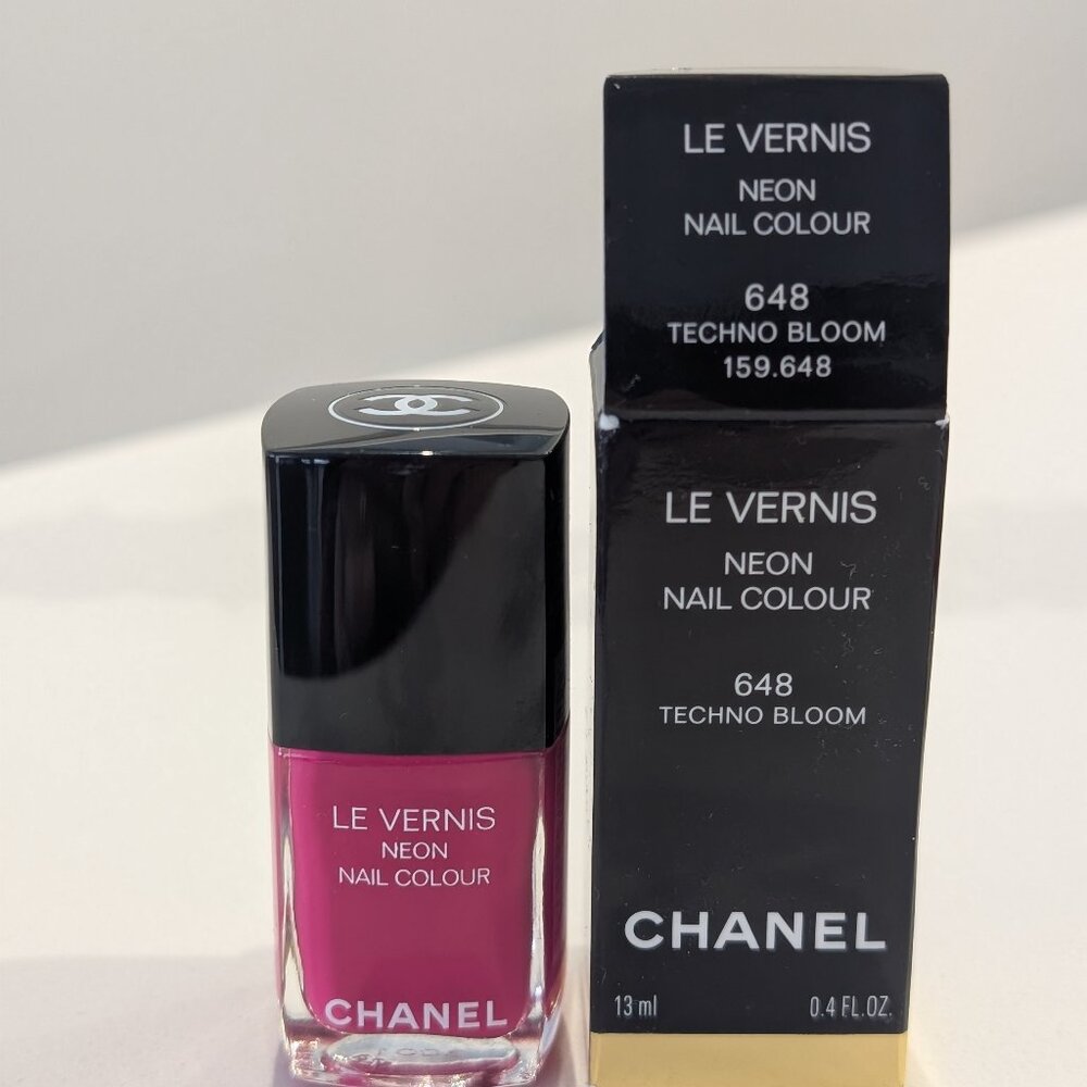 Chanel Le Vernis - Techno Bloom